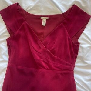 J. Crew Dupree Silk sz 4 lined, beautiful dress, sweeping skirt